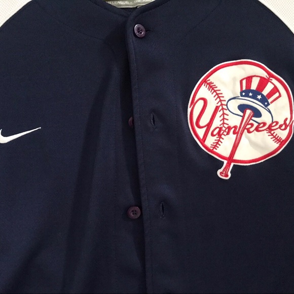 NIKE MLB NEW YORK YANKEES TEE SHIRT JERSEY - Picture 3 of 4
